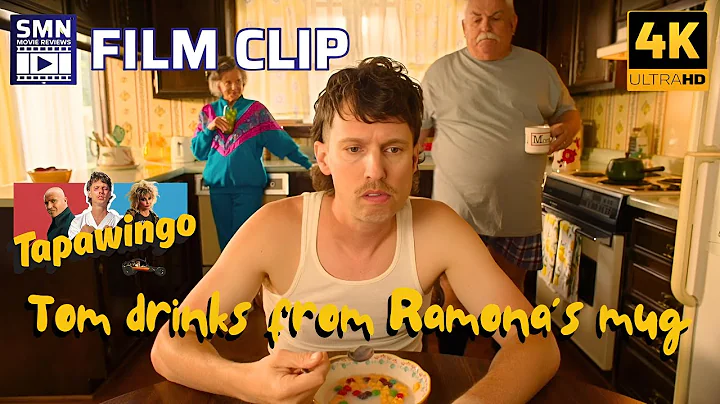 TAPAWINGO | Tom drinks from Ramona’s mug Film Clip (2026) | Jon Heder, BIlly Zane