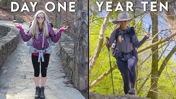 All The Things I No Longer Bring Backpacking (10 Years)