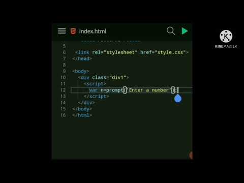 Printing number pattern2 || using for loop || in JavaScript || #shorts.