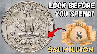 Top Washington Quarter Errors Every Collector Should Check!