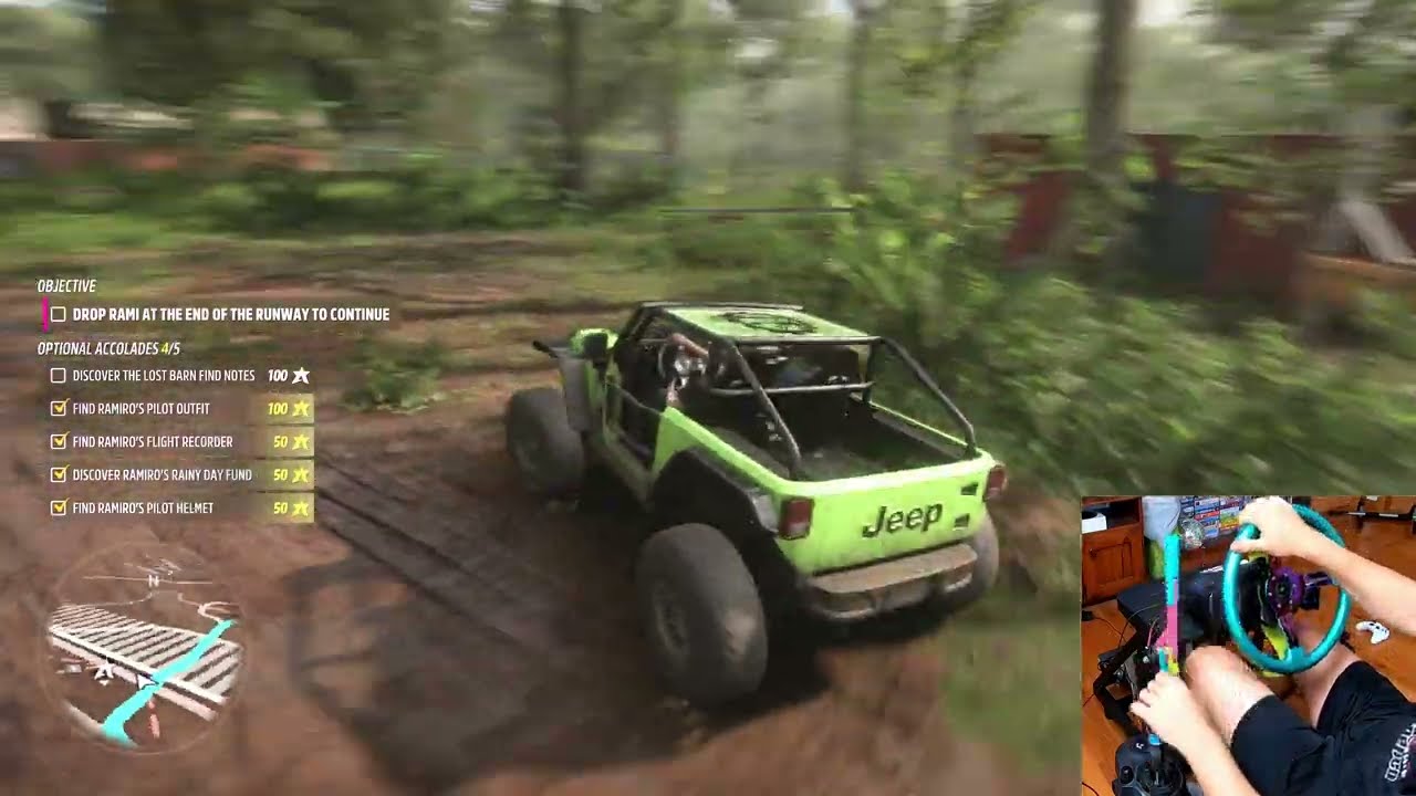 FH5 Glitches out on me YouTube