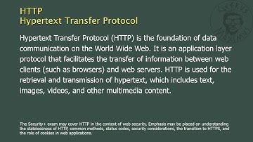 HTTP - Hypertext Transfer Protocol