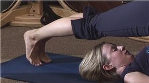 Pilates Techniques : The Pilates Exercise Scissors & Butt Lift