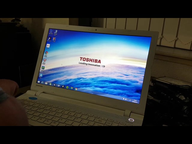 Upgrading a Toshiba L 50 C from Windows 8 1 to Windows 10