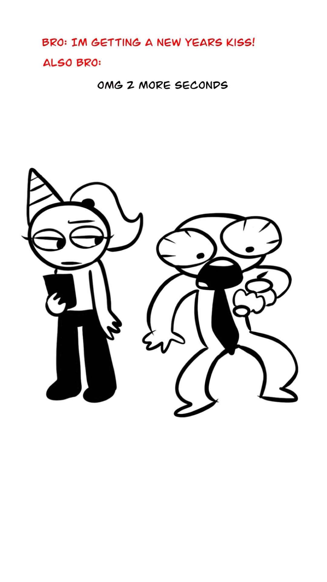 New Year, New Me ? (Animation Meme) Anim: IG @ RedFlowerCrown #shorts