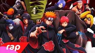 Reeditado Rap Da Akatsuki Naruto - 7Minutoz 2K