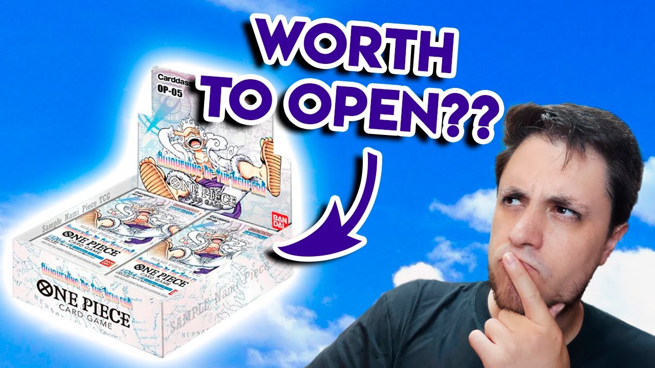 opening a sun and moon booster box One Piece OP 05 Awakening of a New Era Booster Box – Anime TCG.net main image 1