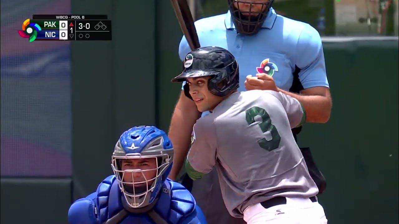 Live Now Pakistan vs. Nicaragua 2023 World Baseball Classic