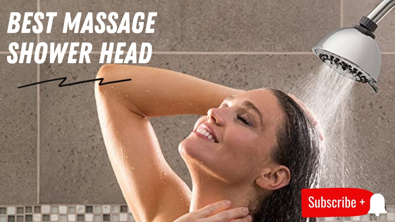 Upgrade Your Shower Routine with the Best Massage Shower Heads YouTube