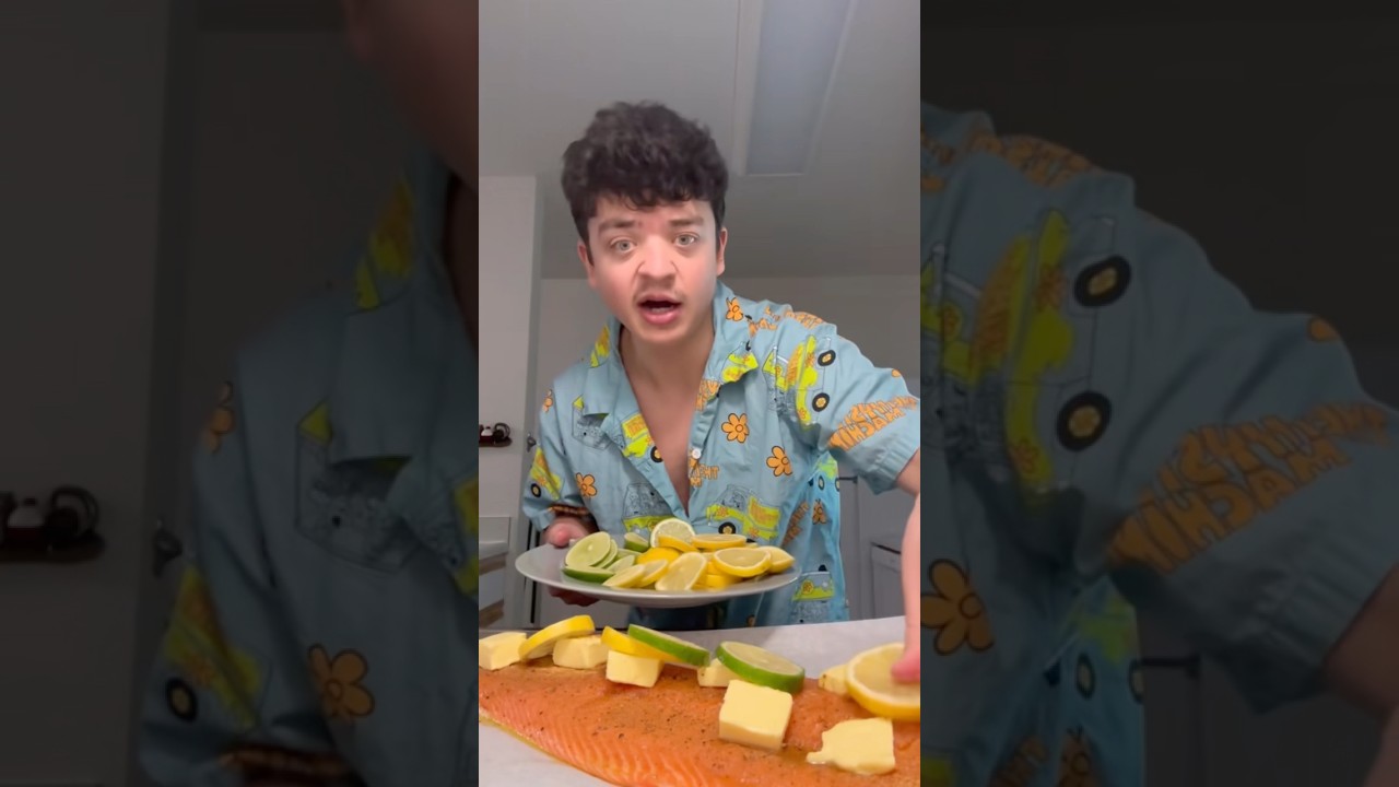 Лосось был просто потрясающий 🔥🔥🔥