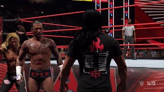 Seth Rollins distracts CM Punk and Dolph Ziggler takes advantage! - WWE 2K23 Universe Mode