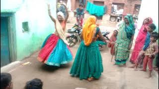 bundeli rai dance tikamgarh MP akraj9211