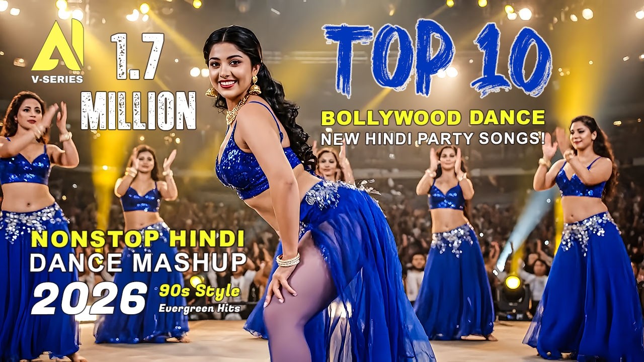 🔥 TOP 10 Bollywood Dance Anthems 💃 New Hindi Party Songs | Best Dance Performance Hits