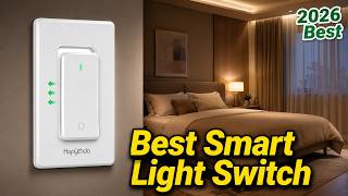 Top 5 Best Smart Power Switches of 2026 | Best Smart Home Switches 2026