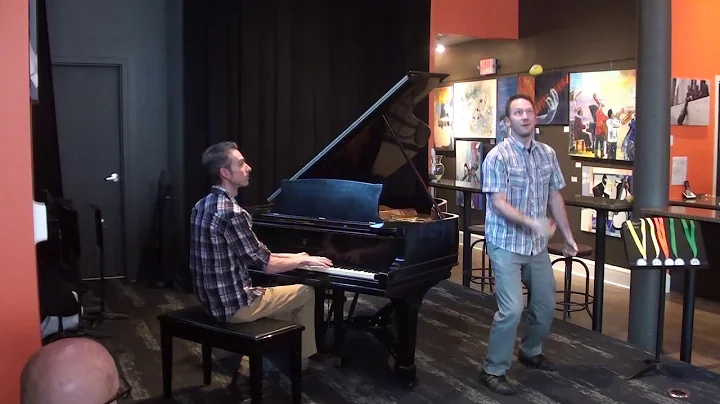 Clinton and Daniel Juggling Improvisation