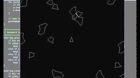Asteroid Collision Detection