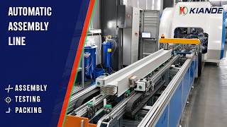 How We Build Busbar Faster: The All-in-One Automated Assembly Line