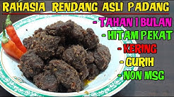 Resep RENDANG DAGING SAPI ASLI PADANG Enak Dengan Bumbu Rempah - Durasi: 16.59. 