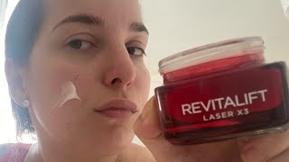 CREMA ANTIRUGHE SUPER! L’oreal revitalift laser X3 recensione