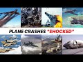 Plane Crashes That Shocked The World Military Edition 