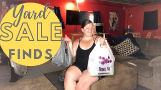 Garage Sale Haul its all kids clothes