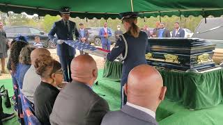 Military Honors and Committal Rites for Mr. Mr. James W. Herring 