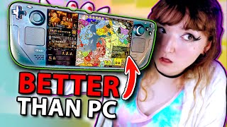 How Good Is The Steam Deck For Strategy Games