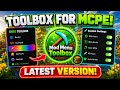 LATEST TOOLBOX For Minecraft PE INSANE FEATURES MCPE LATEST TOOLBOX For Minecraft PE INSANE FEATURES MCPE