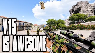 V15 IS AWESOME - Arma 3 King of the Hill