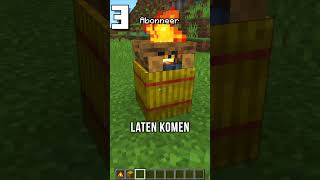 Bijna NIEMAND Kent Deze 5 Minecraft Hacks! screenshot 1