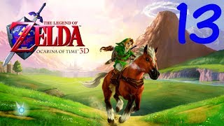 Ocarina of Time 3D 100% Walkthrough - Part 13/78 - Bag Upgrades