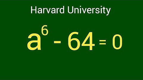 HARVARD UNIVERSITY ADMISSION INTERVIEW TRICKS: Can you solve for 