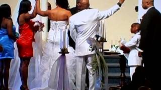 Marcellus & Laday Winters Wedding With Prophet Ronald Hubbard