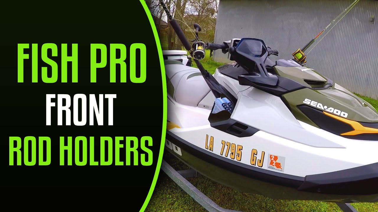 FISH PRO Front Rod Holders 