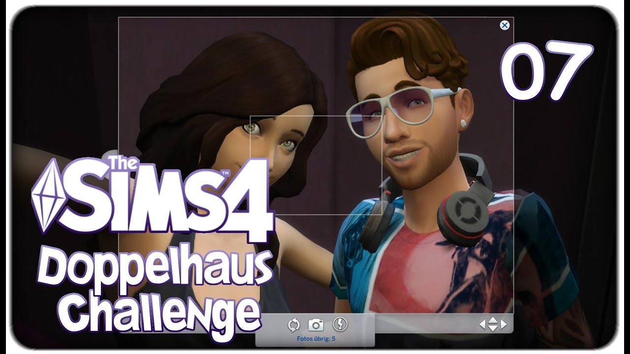 Sims 4 Doppelhaus Challenge (mit Levos) - Part 07 | Der Vater des Kindes