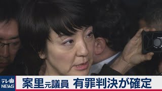 案里元議員有罪確定（2021年2月5日）