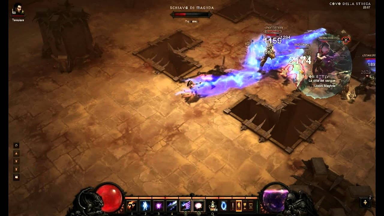 Diablo 3 Wizard - Level 60!!!!!!!! - YouTube