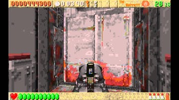 Rise of The Triad The HUNT Begins E1A5: Metal Threat (all secrets)