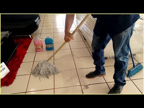 Vidéo: Quoi utiliser pour faire briller les sols en béton ?