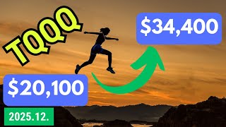 Tqqq Volatility My 70% Return Strategy At The Sma 50 Purple Line Dec 2025