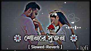 Sonre sujon Lofi - শোনরে সুজন (Slowed Reverb) TikTok Viral Song | রঙ্গিলা বা...