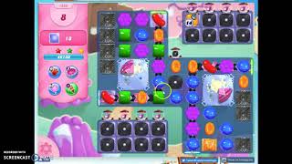 Candy Crush Level 1469 Audio Talkthrough, 3 Stars 0 Boosters