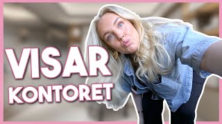 VÄGEN MOT DRÖMKONTORET! Del 1✨ Visar er kontoret