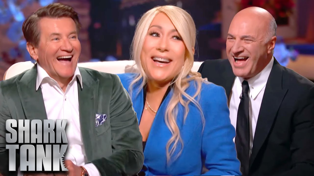 Shark Tank US | The Most Daring Men’s Swimwear Innovation Makes Waves in the Tank