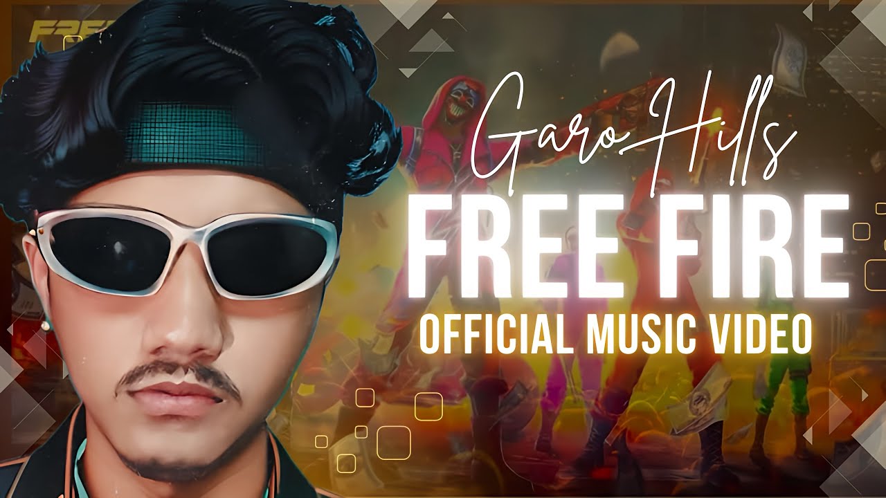 Free Fire Garo Song 2024 Official Music Video