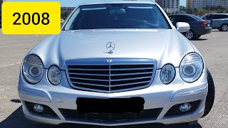 Mercedes E220 | 2008-ci il | SATILIR