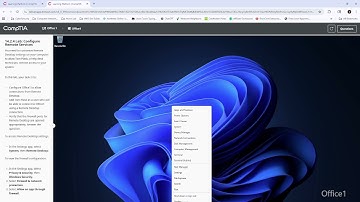 14.2.4 Lab Configure Remote Services