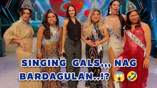 Singing Gals as a Beauty Queen, nag BARDAGULAN..!? | Eat Bulaga