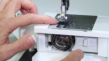 Pfaff Select 4.2  20 How to Lower the Feed Dogs