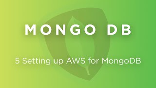 Setting up AWS for MongoDB